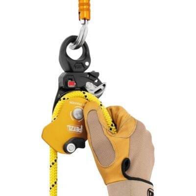 Petzl Pro Traxion ブロッキングプーリー 登山