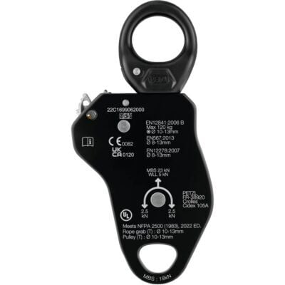 Petzl Pro Traxion ブロッキングプーリー 登山