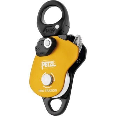 Petzl Pro Traxion ブロッキングプーリー 登山