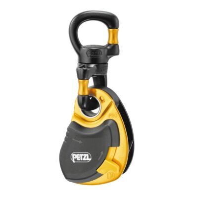 Petzl Swivel Open 回転式クリンチング器具 高所作業用