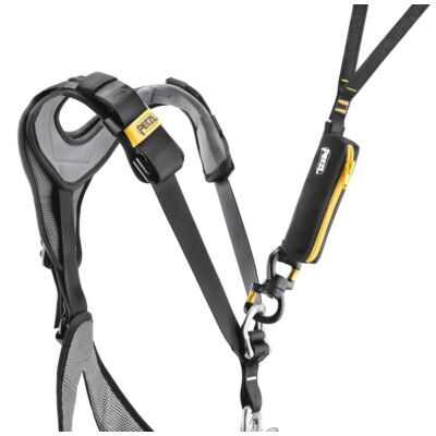 Petzl Swivel Open 回転式クリンチング器具 高所作業用