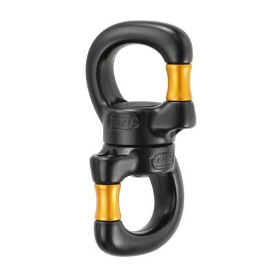 Petzl Swivel Open 回転式クリンチング器具 高所作業用
