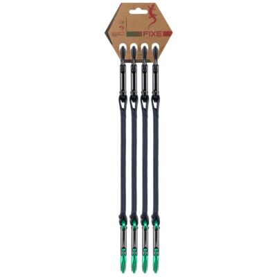Fixe Pack 4 Puput Wide Green クライミング用カラビナ