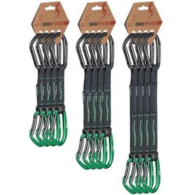 Fixe Pack 4 Puput Wide セット クイックドロー クライミング