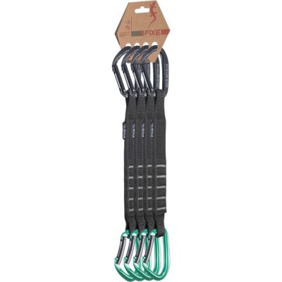 Fixe Pack 4 Puput Wide Green クライミング用カラビナ