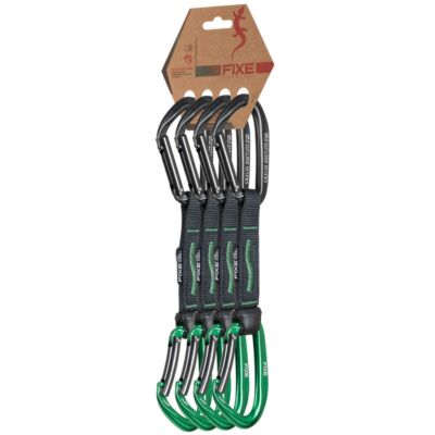 Fixe Pack 4 Puput Wide セット クイックドロー クライミング