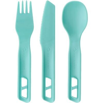 Sea To Summit Passage Cutlery Set - [3 Piece] - キャンプ用カトラリー