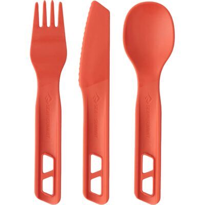 Sea To Summit Passage Cutlery Set - [3 Piece] - キャンプ用カトラリー
