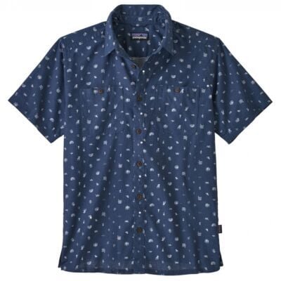 Patagonia M's Back Step Shirt 男性用シャツ