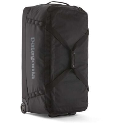 Patagonia Black Hole Wheeled Duffel 100L 旅行用ダッフルバッグ