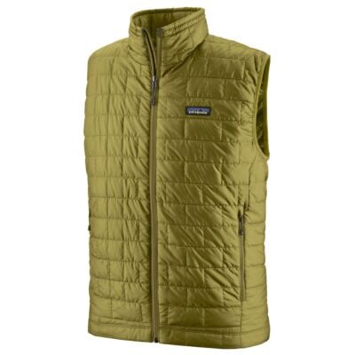 Patagonia M's Nano Puff Vest メンズダウンベスト