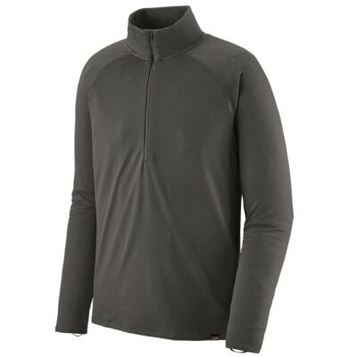 Patagonia M's Cap MW Zip-Neck メンズ長袖シャツ