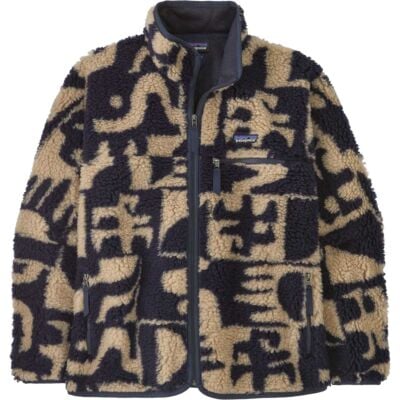 Patagonia Natural Blend Retro Cardigan メンズフリースジャケット