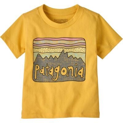 Patagonia Baby Fitz Roy Skies 子供用Tシャツ