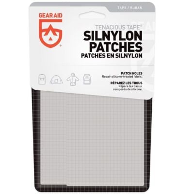 McNett Tenacius Tape Silnylon Patches 修理パッチ