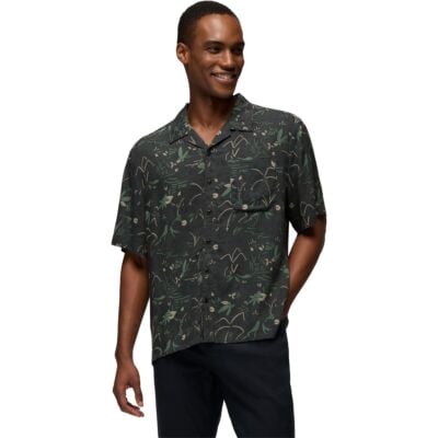 Prana Peacepath Shirt メンズショートスリーブシャツ
