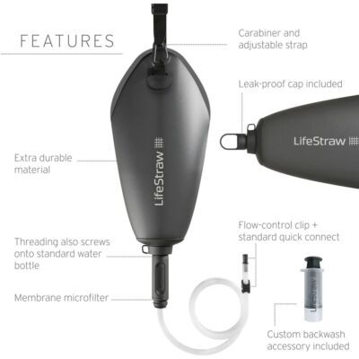 LifeStraw Peak Series Gravity Filter System 3l 水浄化システム