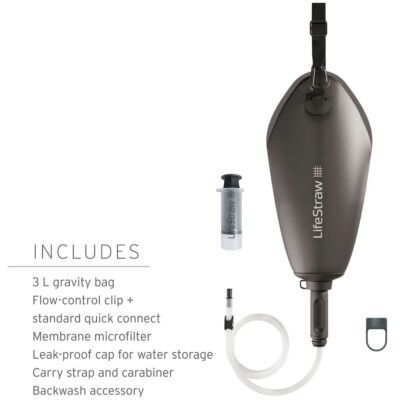 LifeStraw Peak Series Gravity Filter System 3l 水浄化システム
