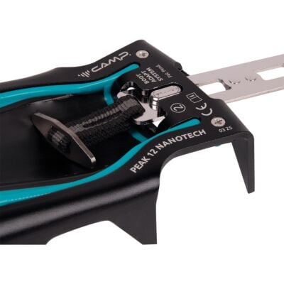CAMP Peak 12 Nanotech Auto/Semi-Auto ワンタッチ・セミワンタッチ兼用クランポン