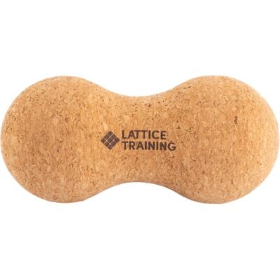 Lattice Training Peanut Roller コルク製マッサージャー
