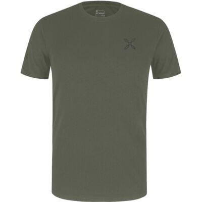 Montura Pencil Logo メンズ Tシャツ