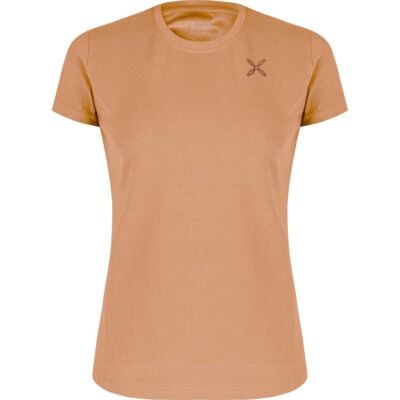 Montura Pencil Logo レディース Tシャツ