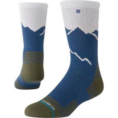 Stance Performance Peaking Hike Crew ソックス