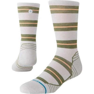 Stance Performance Striped It Light Wool Crew ソックス