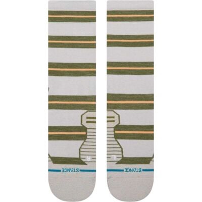Stance Performance Striped It Light Wool Crew ソックス