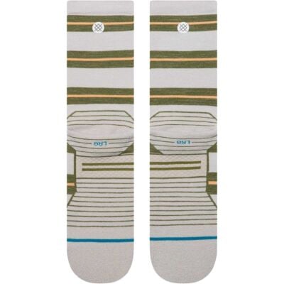Stance Performance Striped It Light Wool Crew ソックス