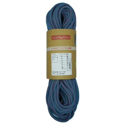 Edelweiss Performance 9.2 mm Supereverdry Unicore クライミングロープ