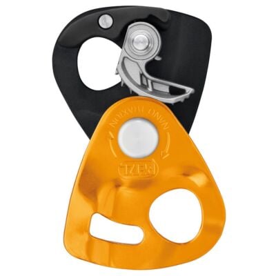Petzl Nano Traxion ブロッキングプーリー 救助用