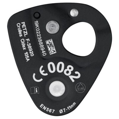 Petzl Nano Traxion ブロッキングプーリー 救助用