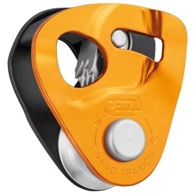 Petzl Nano Traxion ブロッキングプーリー 救助用