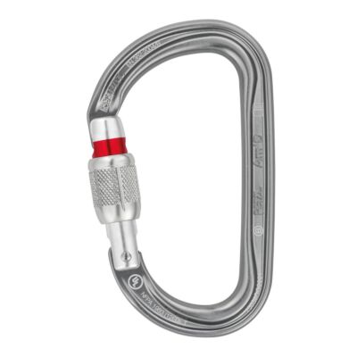 petzl am'd screw lock karabiner