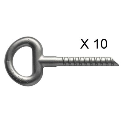 Petzl Bat'inox 直径14 mm クライミング用アンカー ボルト 10パック