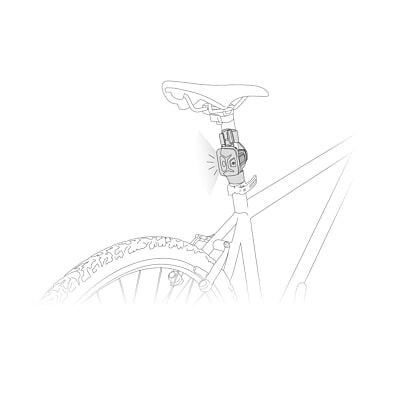 Petzl Bike Adapt 自転車用ヘッドランプサポート Petzl