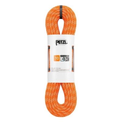 Petzl Club 10 mm セミスタティックロープ スペレオ