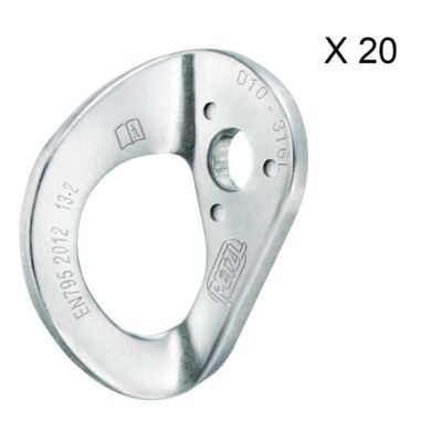 Petzl Coeur Stainless 20-Pack プレート