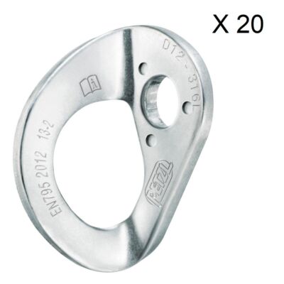 Petzl Coeur Stainless 20-Pack プレート