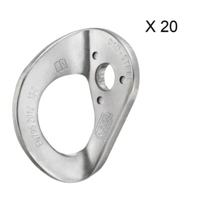 Petzl Coeur Steel 20-Pack プレート