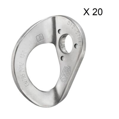 Petzl Coeur Steel 20-Pack プレート