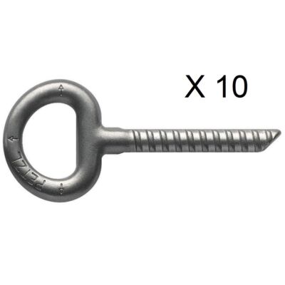 Petzl Collinox アンカーボルト Ø10 mm クライミング 10パック