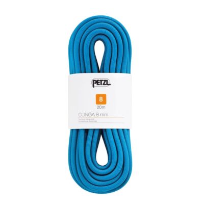 Petzl Conga 8.0 mm コードライン アルパイン用手すり設置用