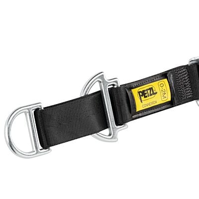 Petzl Connexion Vario 調整可能なアンカー用テープ