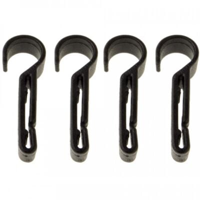 Petzl Crochlamp S ヘルメット用クリップ