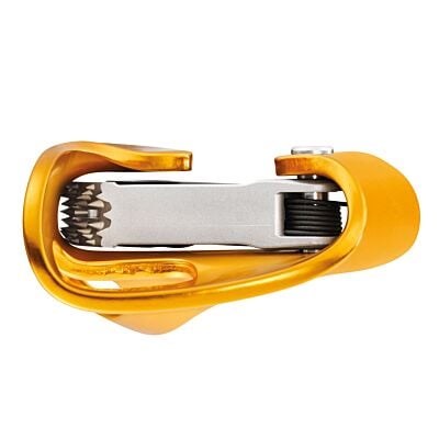 Petzl Croll L 働くための腹部ブロッカーと洞窟探検