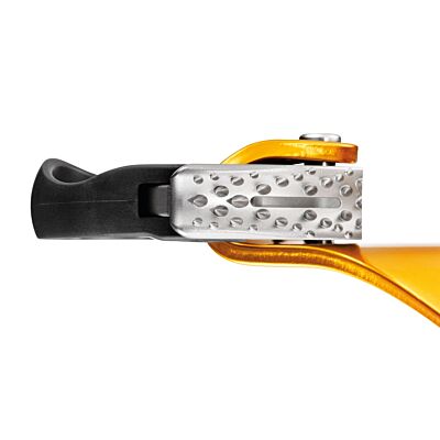 Petzl Croll L 働くための腹部ブロッカーと洞窟探検