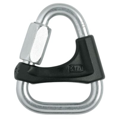 Petzl Delta クイックリンク Ø8 mm グレーバー