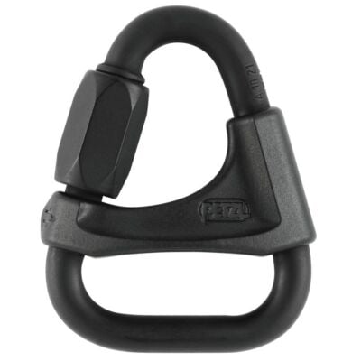 Petzl Delta 8 mm クイックリンク バー-黒